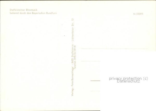Staffelstein Blasmusiker – Bild 2