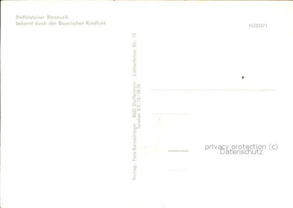 Staffelstein Blasmusiker – Bild 2