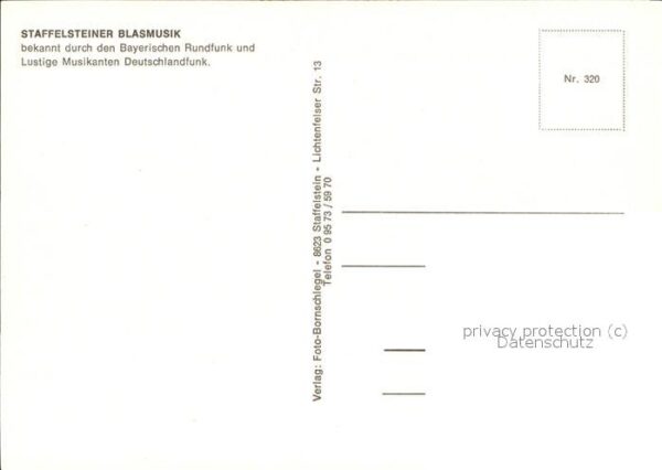 Staffelstein Blasmusiker Brunnen – Bild 2