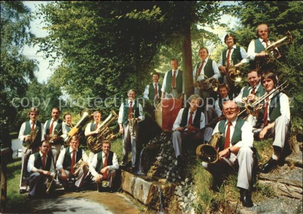 Staffelstein Blasmusikanten Park Kurklinik