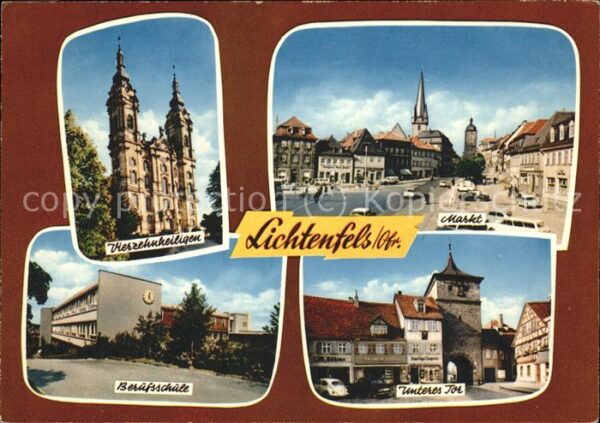 Lichtenfels Bayern Vierzehnheiligen Markt Berufsschule Unt