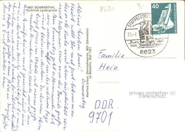 Schwabthal Kurklinik Lautergrund – Bild 2