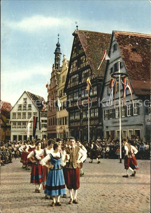 Dinkelsbuehl Schäfertanz