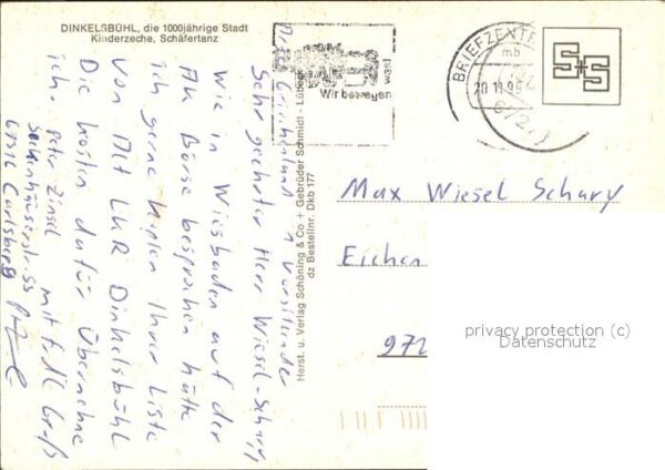 Dinkelsbuehl Schäfertanz – Bild 2