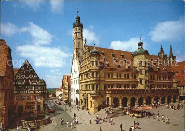 Rothenburg Tauber stadthalle