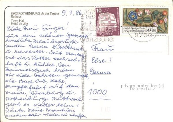 Rothenburg Tauber stadthalle – Bild 2
