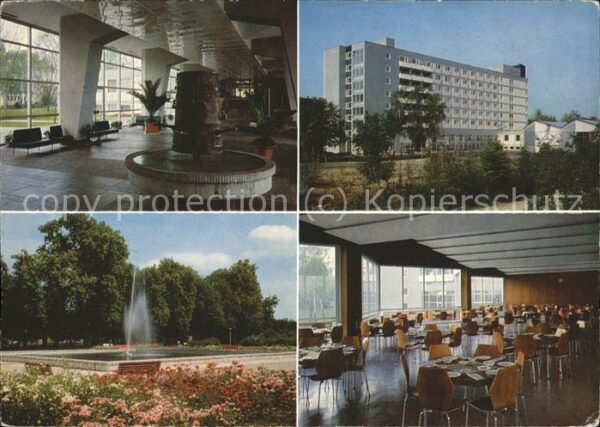Bad Windsheim Sanatorium Frankenland