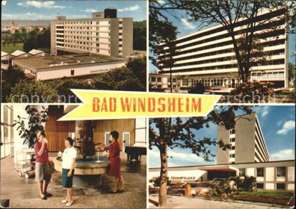 Bad Windsheim Kurzentrum Trinkbrunnen