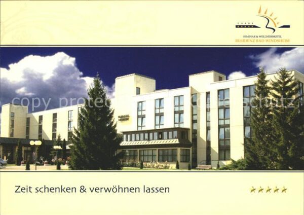 Bad Windsheim Seminar-Wellnesshotel Luxus