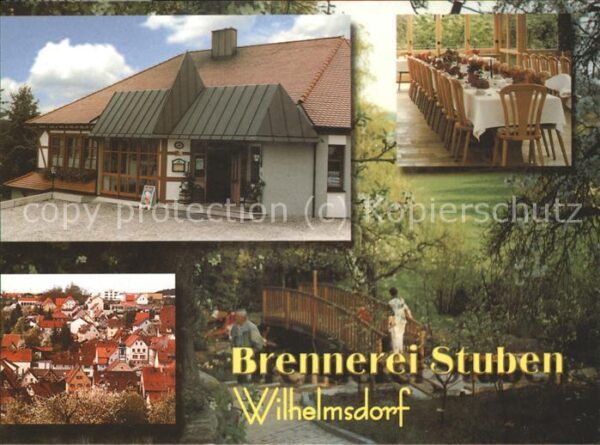 Wilhelmsdorf Wuerttemberg Brennerei Stuben
