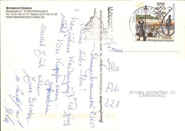 Wilhelmsdorf Wuerttemberg Brennerei Stuben – Bild 2