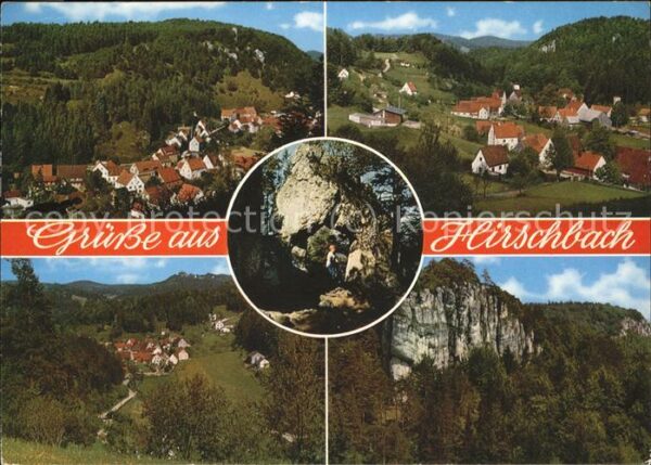 Hirschbach Oberpfalz Berge Dorf Wandern