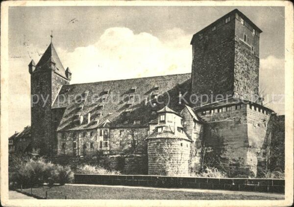Nuernberg Kaiserstallung der Burg