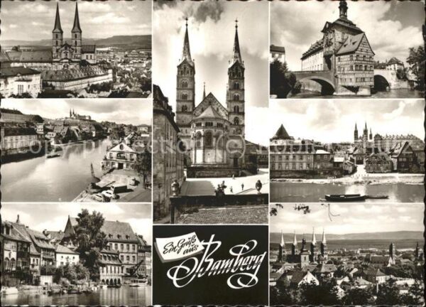 Bamberg Michelsberg Dom Rathaus
