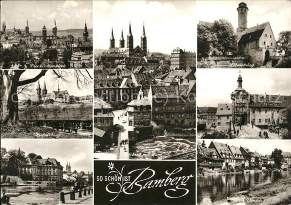 Bamberg Vierkirchenblick Michelsberg Concordia