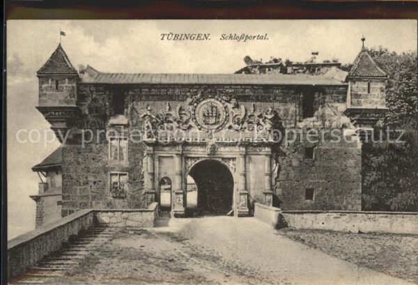 Tuebingen Schlossportal