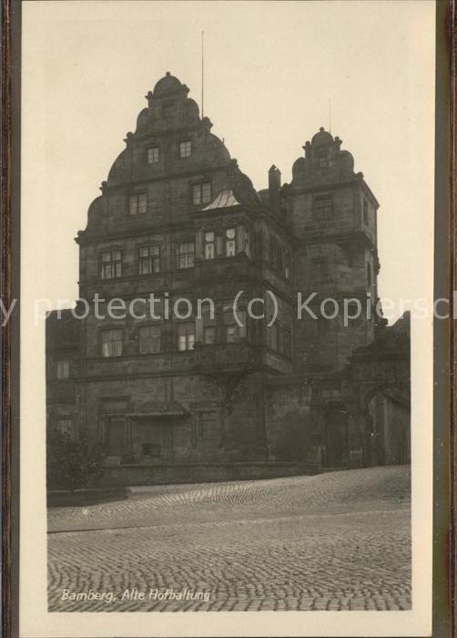 Bamberg alte Hofhaltung