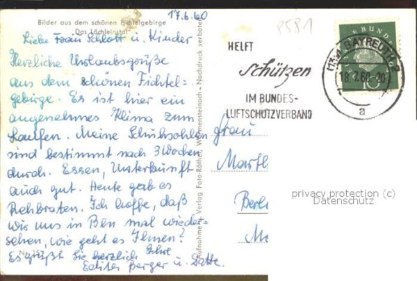 Warmensteinach Löchleinstal – Bild 2