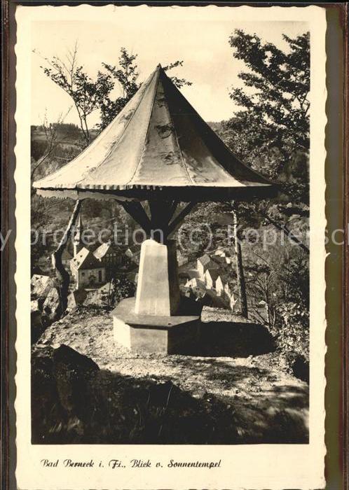Bad Berneck Fichtelgebirge Sonnentempel