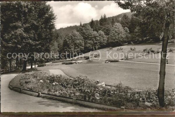 Bad Berneck Fichtelgebirge Kurpark