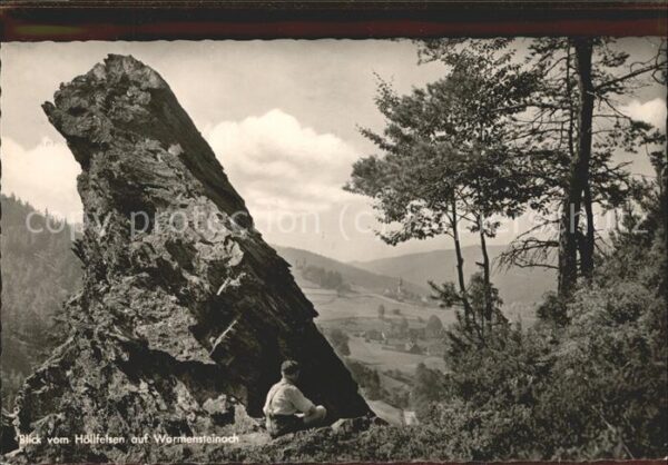Warmensteinach Höllfelsen
