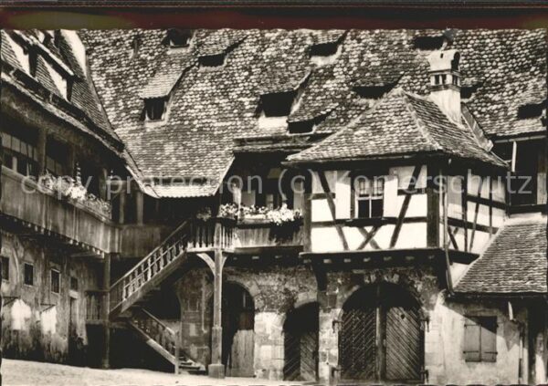 Bamberg Hofhaltung Fachwerkhaus
