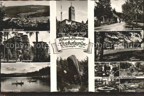 Bischofsgruen Forsthaus Karches Seehaus Vier Quellen