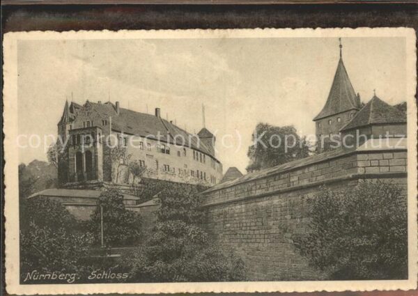 Nuernberg Schloss Festung