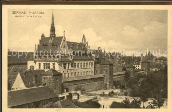 Nuernberg Museum German