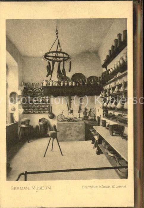 Nuerburg Deutsche Küche 17.Jahrh.