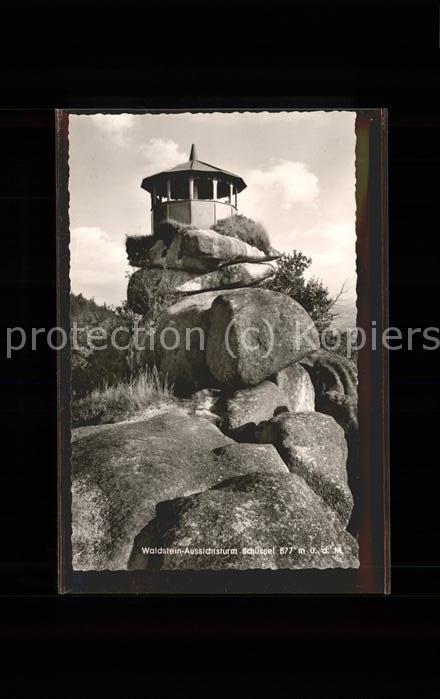 Waldstein Fichtelgebirge Aussichtsturm