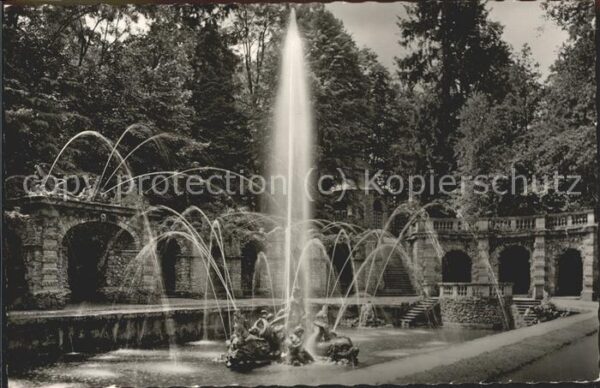 Bayreuth Schloss Eremitage Grotte