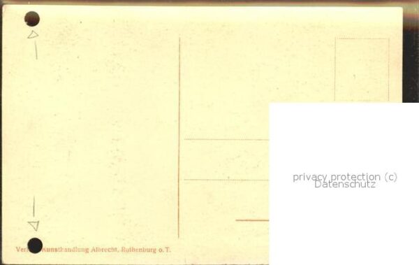 Rothenburg Tauber Röderthor Stadttor – Bild 2