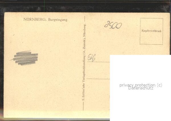 Nuernberg Burgeingang – Bild 2