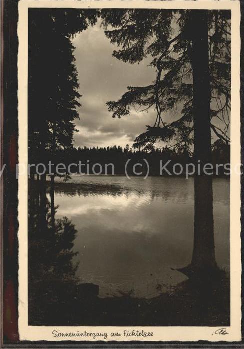 Fichtelgebirge Fichtelsee