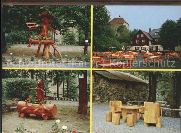Bad Berneck Ritter von Stein Burgschänke