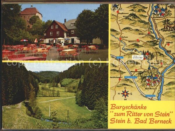 Bad Berneck Burgschänke Zum Ritter von Stein