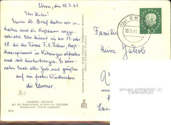 Bamberg Rathaus – Bild 2