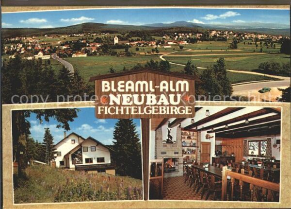 Fichtelgebirge Bleaml-Alm Gasthaus Skilift