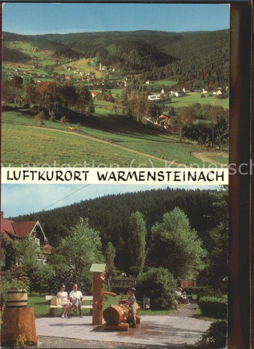 Warmensteinach Luftkurort im Fichtelgebirge