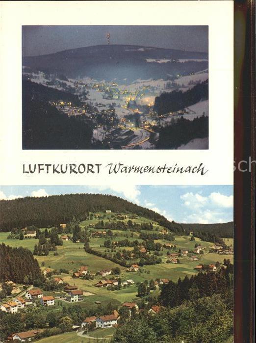 Warmensteinach Luftkurort