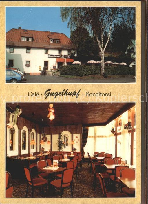 Fichtelgebirge Cafe Gugelhupf Konditorei