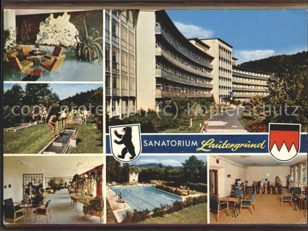 Schwabthal Sanatorium Lautergründ