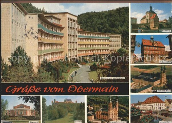 Obermai Schloss Banz Vierzehnheiligen Bayreuth