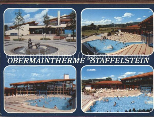 Staffelstein Obermaintherme Schwimmbad