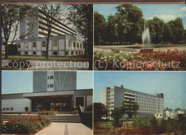 Bad Windsheim Sanatorium Brunnen