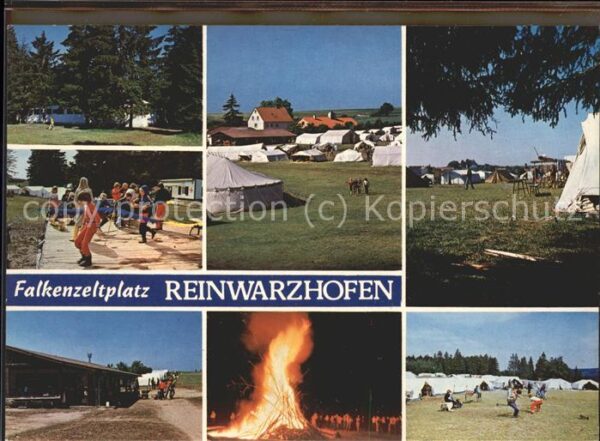 Reinwarzhofen Mittelfranken Falkenzeltplatz Zeltlager
