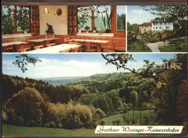 Reinwarzhofen Mittelfranken Gasthaus Wissinger-Reinwarzhofen