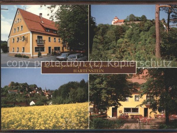 Hartenstein Landgasthof Goldenes Lamm