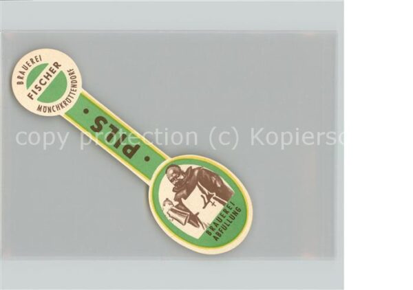 Moenchkroettendorf Brauerei Fischer Pils